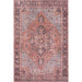 Momeni Afshar Indoor Rug - AFS36 Copper features a bold Persian-inspired design with rich copper and gray tones