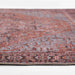 Momeni Afshar Indoor Rug - AFS36 Copper is shown from the side