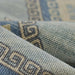 Momeni Anatolia Indoor Rug - ANA-10 Blue is captured in a folded view