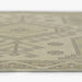 Momeni Anatolia Indoor Rug - ANA-11 Sage displays a slim, low-profile edge