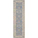 Momeni Anatolia Indoor Rug - ANA-8 Blue is displayed as a long runner