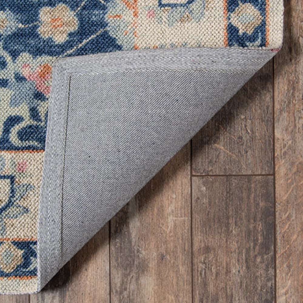Momeni Anatolia Indoor Rug - ANA-8 Navy has a durable backing