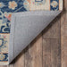 Momeni Anatolia Indoor Rug - ANA-8 Navy has a durable backing
