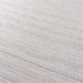 Momeni Andes Indoor Rug - AND-4 Light Grey showcases a soft woven texture with subtle stripes