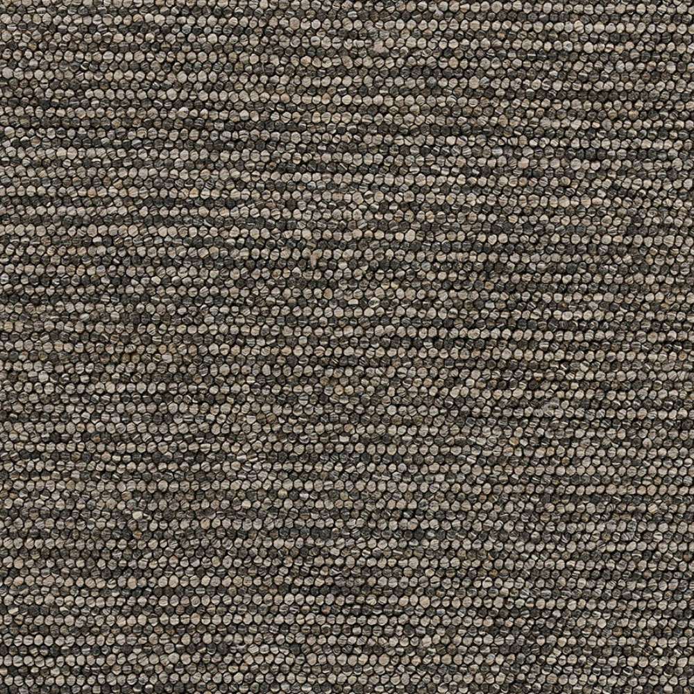 Momeni Andes Indoor Rug - AND-8 Charcoal features a tightly woven pebble-like surface in mixed gray tones