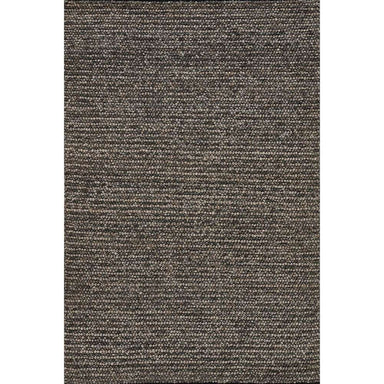 Momeni Andes Indoor Rug - AND-8 Charcoal is shown in full, showcasing its simple, elegant gray tone pattern