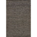 Momeni Andes Indoor Rug - AND-8 Charcoal is shown in full, showcasing its simple, elegant gray tone pattern