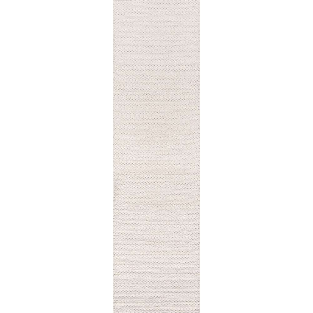 Momeni Andes Indoor Rug - AND-9 Ivory runner style offers a sleek, narrow option for hallways or entryways