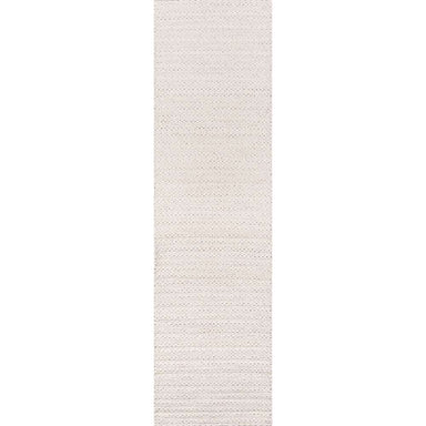 Momeni Andes Indoor Rug - AND-9 Ivory runner style offers a sleek, narrow option for hallways or entryways