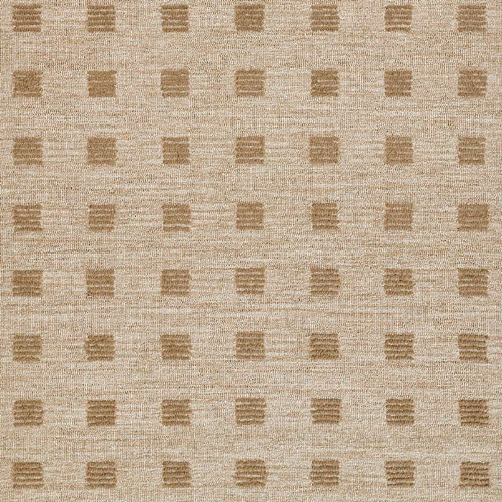 Momeni Archer Indoor Rug - ARC-1 Beige highlights a grid-style design with square accents