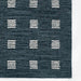 Momeni Archer Indoor Rug - ARC-1 Blue features a modern navy base with white square line accents