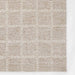 Momeni Archer Indoor Rug - ARC-3 Beige features a soft beige checkered pattern with subtle textured lines