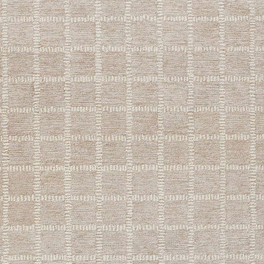 Momeni Archer Indoor Rug - ARC-3 Beige highlights its checkered design in cream and beige tones for timeless appeal.