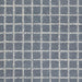 Momeni Archer Indoor Rug - ARC-3 Blue shows an overhead view of its blue-and-ivory checkered design