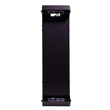 TruGolf MultiSport Arcade Sports Software & Camera includes a tall black mounting unit for securely holding the camera