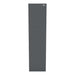 Narrow Chaucer GIK Acoustics Classic Acoustic Panel in medium gray fabric, offering a tall narrow design for acoustic wall treatment