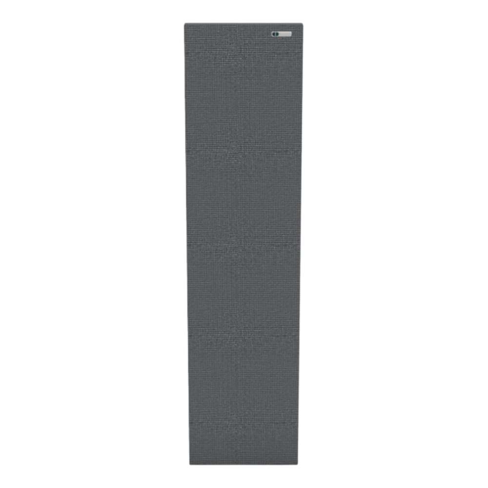 Narrow Chaucer GIK Acoustics FlexRange Acoustic Panel in medium gray fabric engineered to improve room acoustics