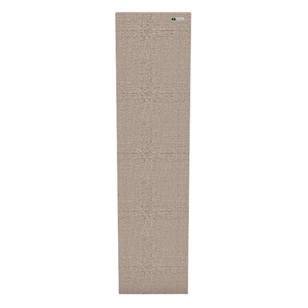 Narrow Clan GIK Acoustics Classic Acoustic Panel in light beige fabric, shown as a slim sound-absorbing panel with a soft woven finish