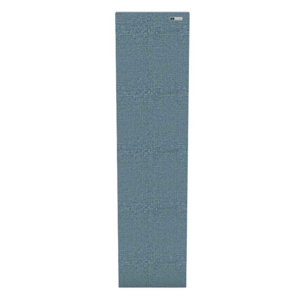 Narrow Dolphin GIK Acoustics FlexRange Acoustic Panel in soft blue fabric designed to enhance sound clarity and reduce reflections