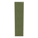 Narrow Fair Isle GIK Acoustics Classic Acoustic Panel in olive green fabric, shown as a vertical acoustic panel with a textured surface