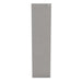Narrow Glass GIK Acoustics Classic Acoustic Panel in light gray fabric, offering slim sound absorption with a clean neutral look