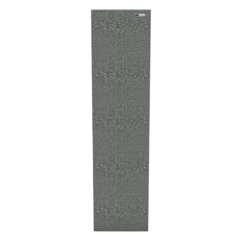 Narrow Lead GIK Acoustics FlexRange Acoustic Panel in textured gray fabric designed to improve acoustic performance