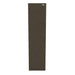 Narrow Lerwick GIK Acoustics Classic Acoustic Panel in dark brown fabric, designed as a narrow acoustic panel with a rich textured finish