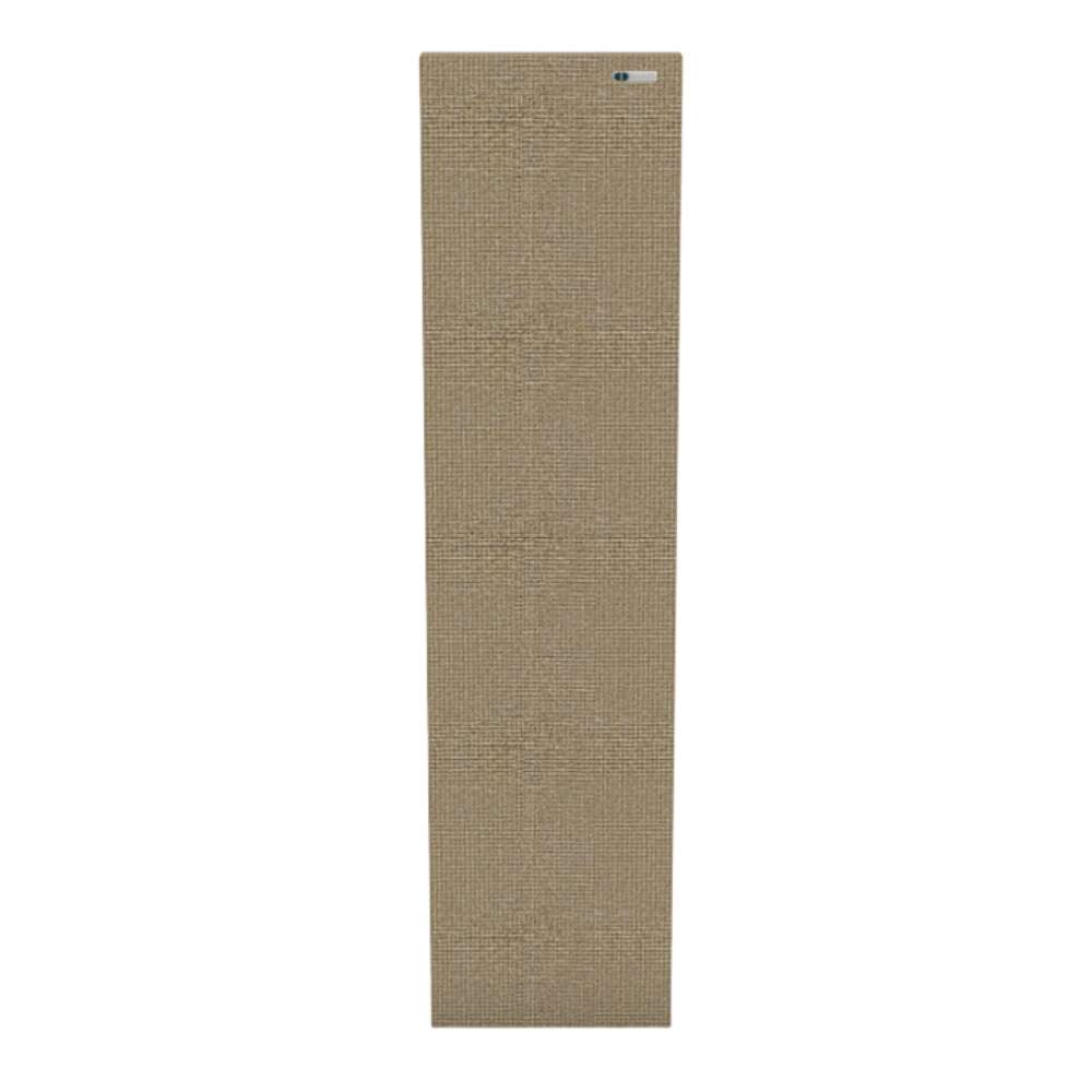 Narrow Lomond GIK Acoustics FlexRange Acoustic Panel in sandy beige fabric offering acoustic control in a slim vertical design