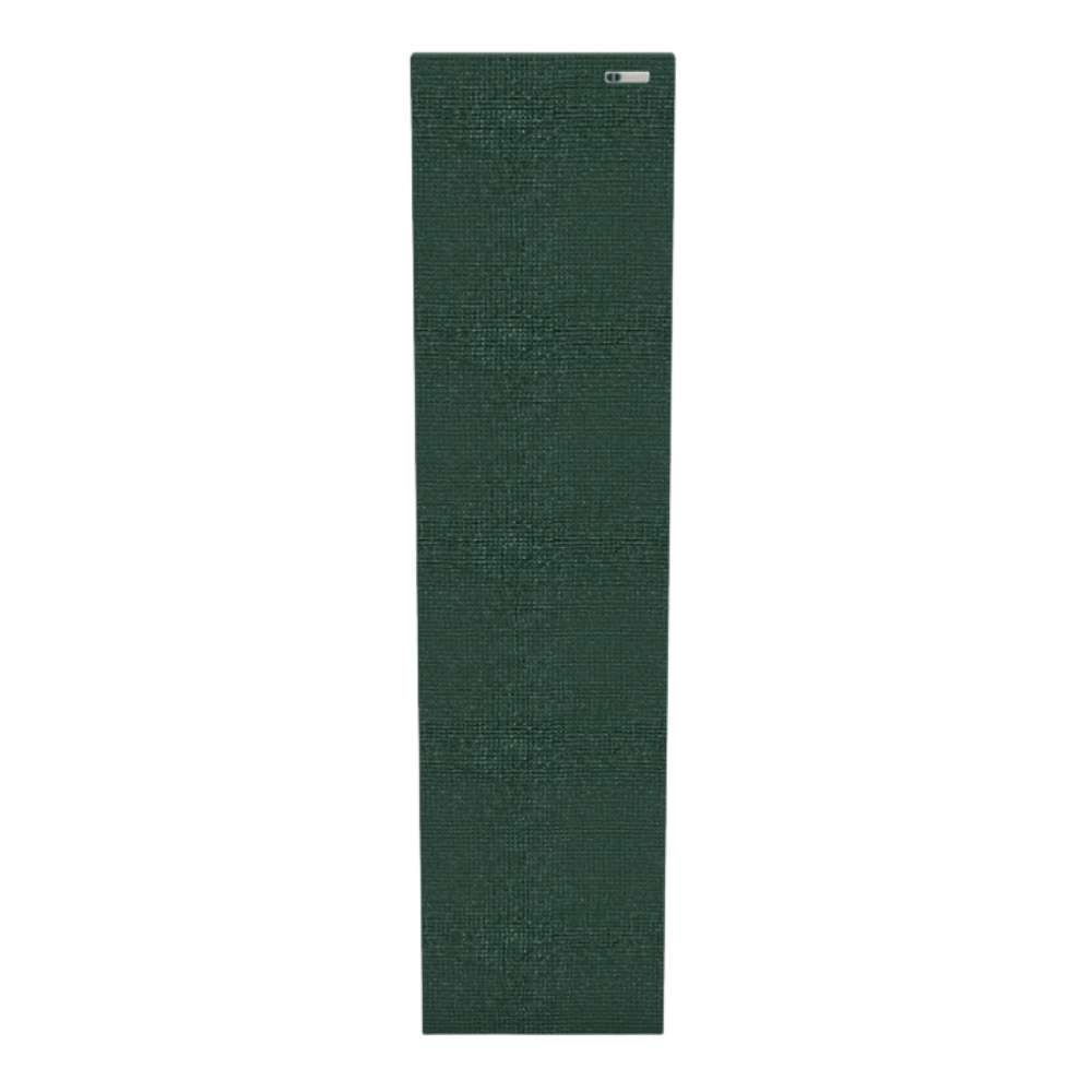 Narrow Lora GIK Acoustics Classic Acoustic Panel in deep forest green fabric, shown as a tall narrow panel for sound absorption