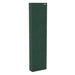 Narrow Lora GIK Acoustics Classic Bass Trap in deep green fabric finish for corner bass control and acoustic treatment