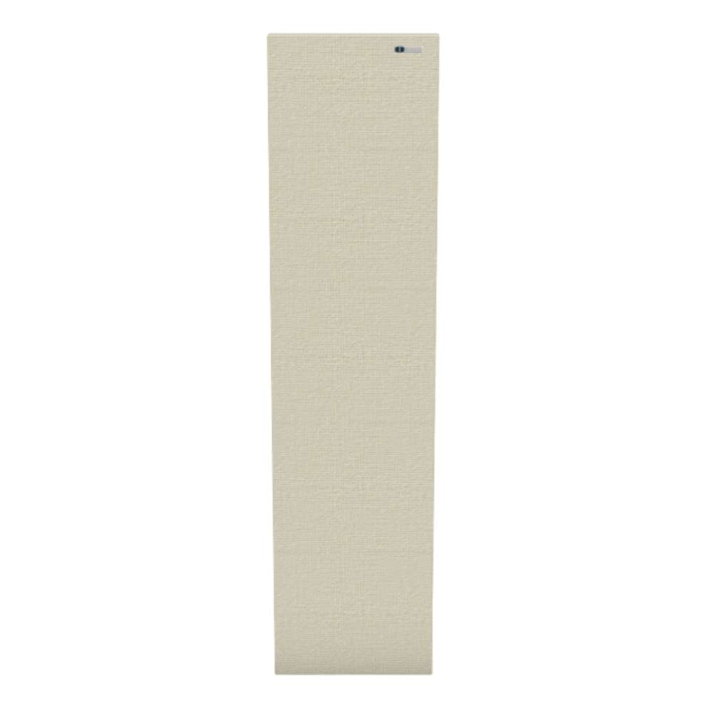 Narrow Off-White GIK Acoustics Classic Acoustic Panel in soft off-white fabric, designed as a tall narrow panel for reducing room echo