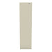 Narrow Off-White GIK Acoustics Classic Acoustic Panel in soft off-white fabric, designed as a tall narrow panel for reducing room echo