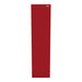 Narrow Pitlochry GIK Acoustics Classic Acoustic Panel in bright red fabric, shown as a slim sound-absorbing wall panel