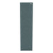 Narrow Ronay GIK Acoustics Classic Acoustic Panel in muted blue-gray fabric, featuring a narrow vertical shape and textured finish