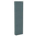 Narrow Ronay GIK Acoustics Classic Bass Trap in blue-gray fabric finish for balanced sound and low-frequency absorption