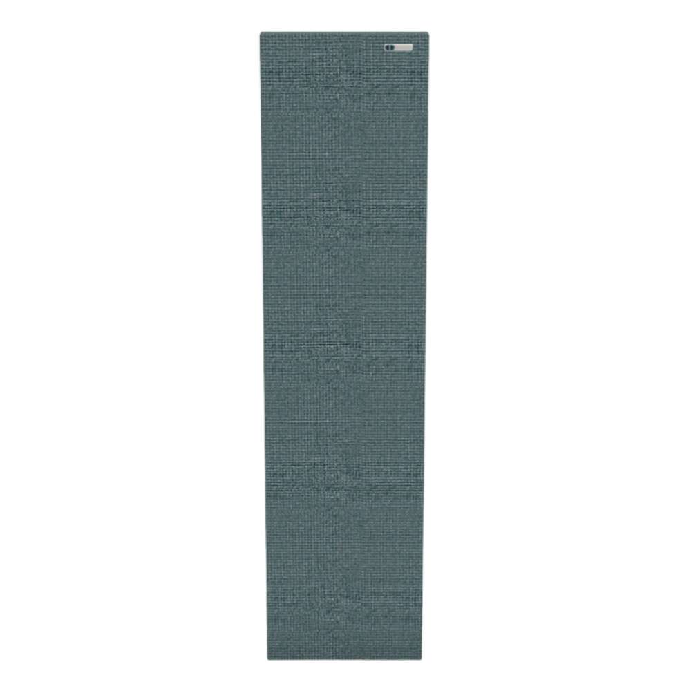 Narrow Ronay GIK Acoustics FlexRange Acoustic Panel in muted blue-gray fabric offering effective sound control in a slim design