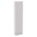 Narrow White GIK Acoustics Classic Bass Trap in white fabric finish for simple sound control and acoustic treatment
