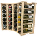 KingsBottle 4 Column 24 Bottle Curved Corner Wine Cube-Freedom Room