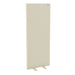 Off-White GIK Acoustics FreeStand Bass Trap Panel in off-white fabric with metal feet for room acoustics.