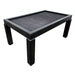 Onyx Game Theory Tables The Meeples Champion Game Table with black felt playing surface