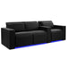 Onyx Valencia Barcelona Ultimate Edition Home Theater Seating Row of 3 Loveseat Left Width 93 Height 35.5 Depth 41