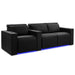 Onyx Valencia Barcelona Ultimate Edition Home Theater Seating Row of 3 Loveseat Left Width 93 Height 35.5 Depth 41