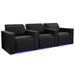 Onyx Valencia Barcelona Ultimate Edition Home Theater Seating Row of 3 Width 100 Height 35.5 Depth 41