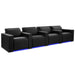 Onyx Valencia Barcelona Ultimate Edition Home Theater Seating Row of 4 Width 131 Height 35.5 Depth 41