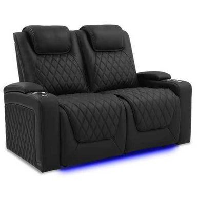 Onyx Valencia Oslo Luxury Edition Home Theater Seating Row of 2 Loveseat Width 62 Height 44.5 Depth 39