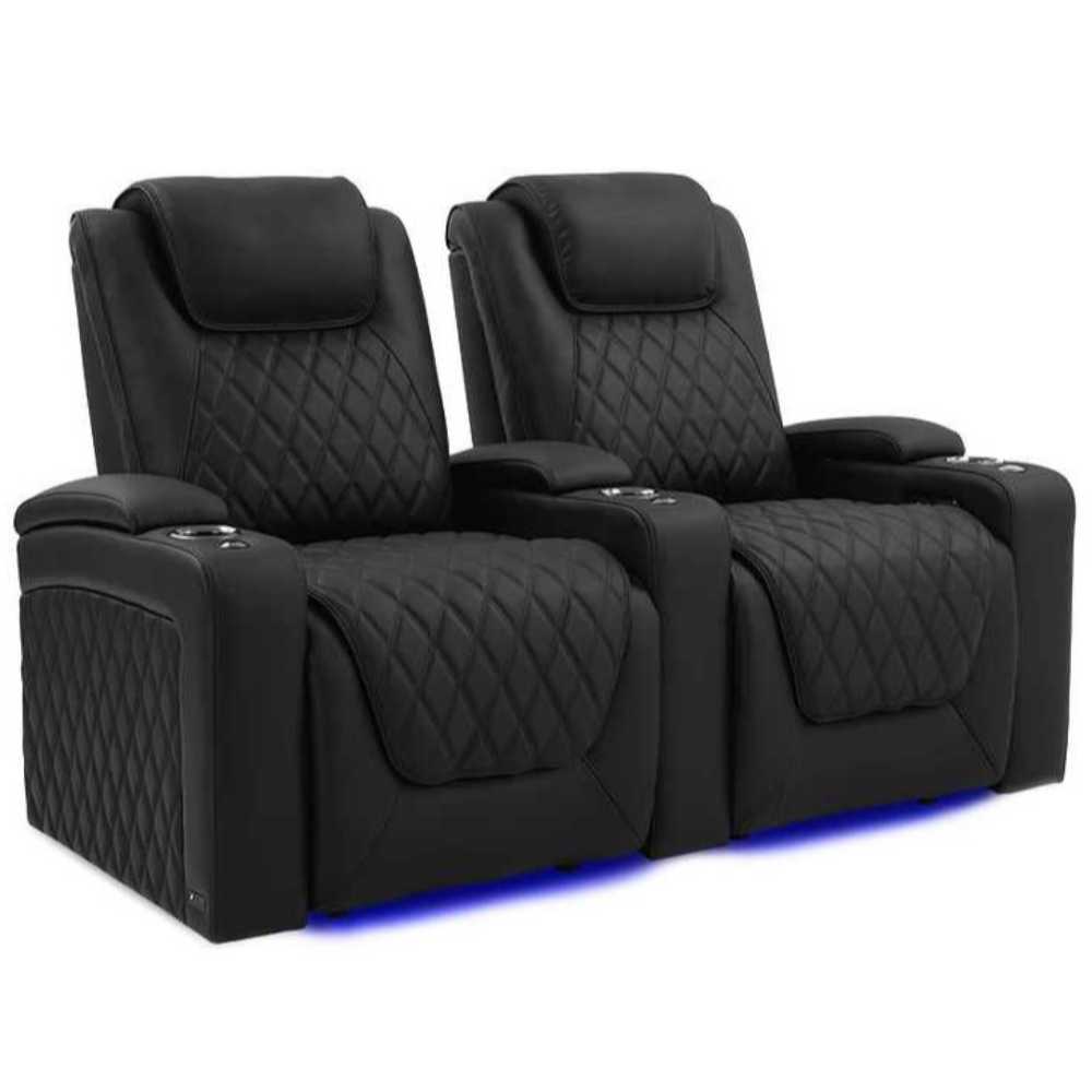 Onyx Valencia Oslo Luxury Edition Home Theater Seating Row of 2 Width 68.75 Height 44.5 Depth 39