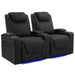 Onyx Valencia Oslo Luxury Edition Home Theater Seating Row of 2 Width 68.75 Height 44.5 Depth 39