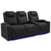 Onyx Valencia Oslo Luxury Edition Home Theater Seating Row of 3 Loveseat Left Width 93 Height 44.5 Depth 39