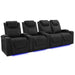 Onyx Valencia Oslo Luxury Edition Home Theater Seating Row of 4 Loveseat Right Width 124 Height 44.5 Depth 39