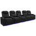 Onyx Valencia Oslo Luxury Edition Home Theater Seating Row of 5 Loveseat Right Width 155 Height 44.5 Depth 39